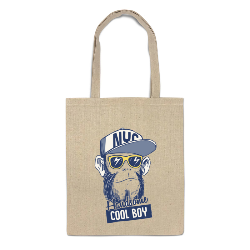 Printio Сумка Brooklyn monkey сумка енот в кепке бежевый