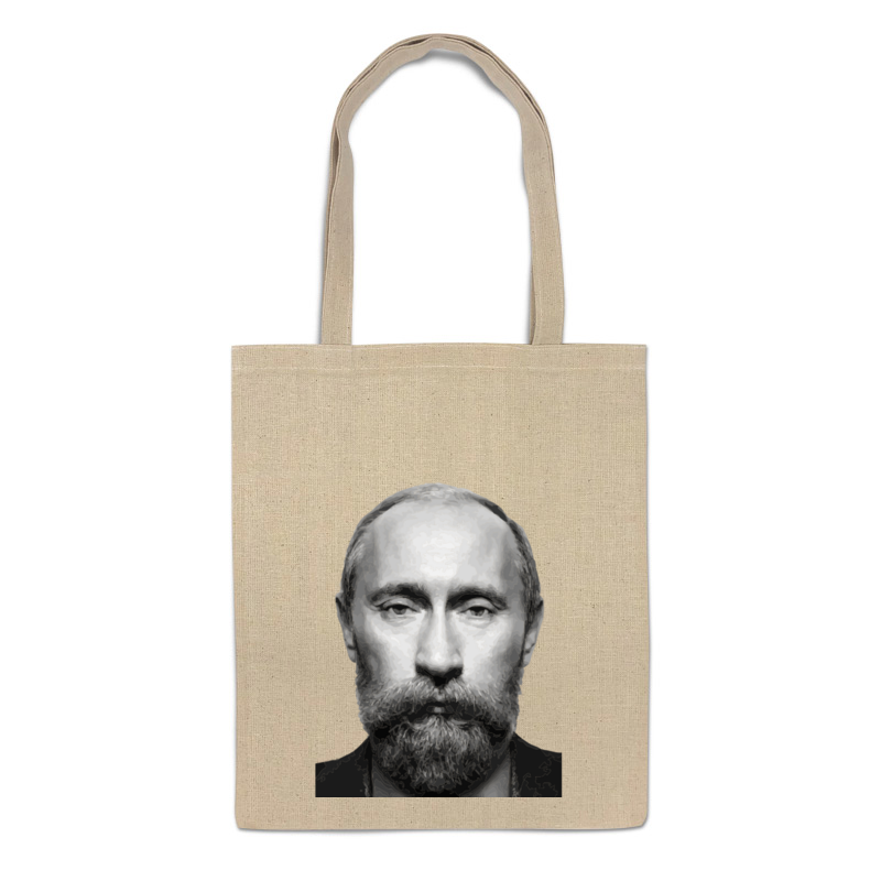 Printio Сумка Путин с бородой цена и фото