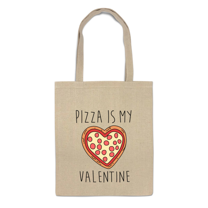Printio Сумка Пицца - мой валентин