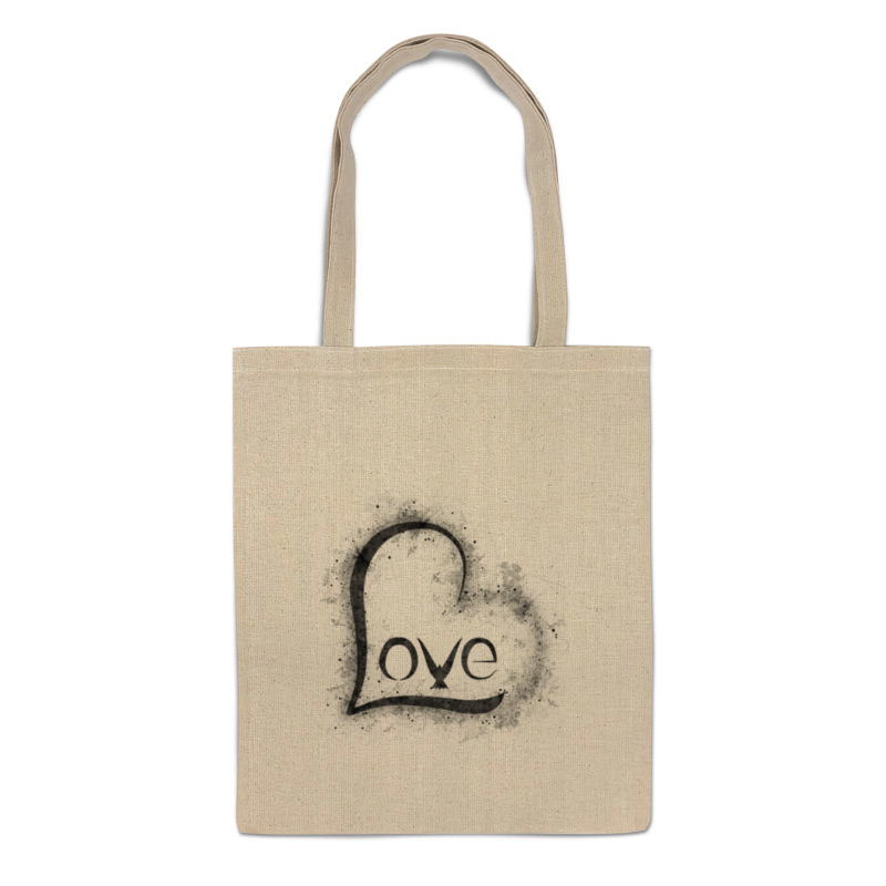 Printio Сумка Love bag наклейки в виде сердца на день святого валентина 1 дюйм 100 500 шт
