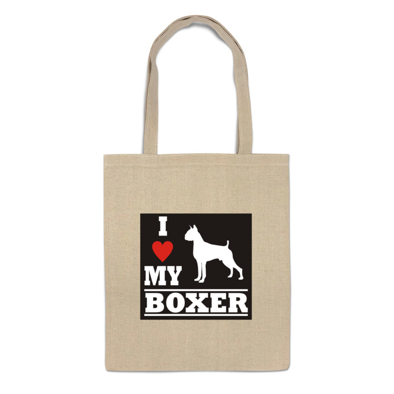 Printio Сумка Boxer printio сумка собака boxer