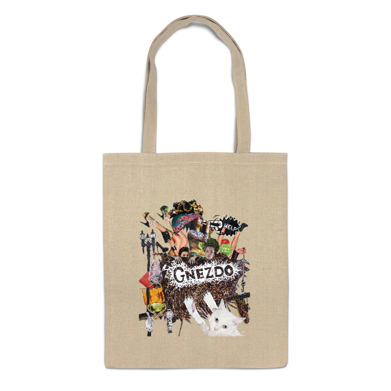 Printio Сумка Gnezdo_art&fashion_product портативные складные пляжные сумки для детей вместительная сумка органайзер для всякой всячины детская игрушка