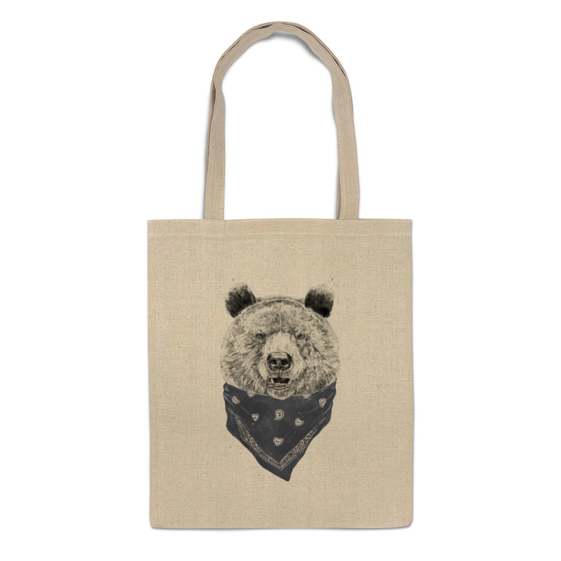 Printio Сумка Медведь сумка мафия медведь фиолетовый