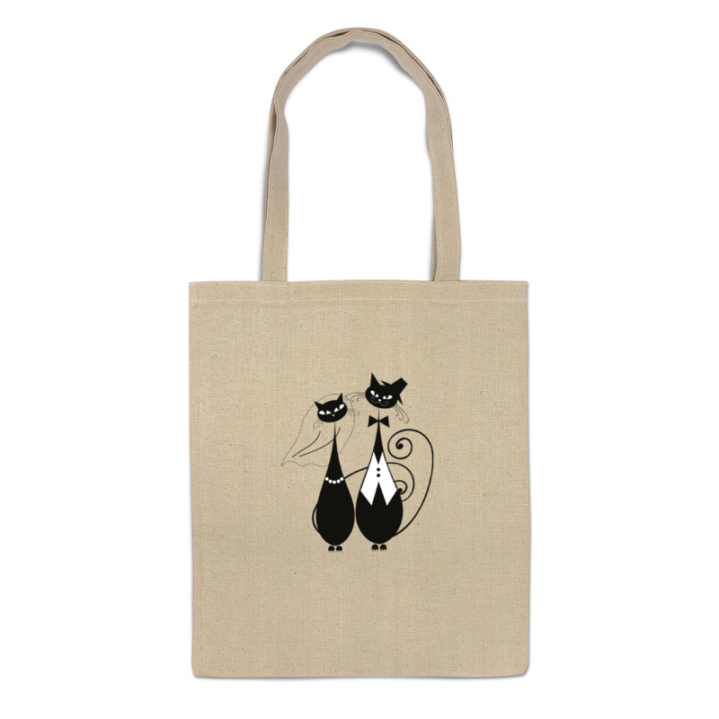 Printio Сумка Кот и кошка сумка кот и кошка рок серый