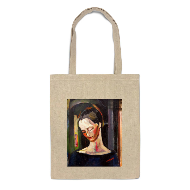 Printio Сумка Женский портрет (картина ильи машкова) printio сумка с полной запечаткой женский портрет картина ильи машкова