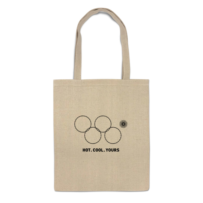 Printio Сумка Олимпийские кольца в сочи 2014 printio сумка символ олимпиады в сочи 2014