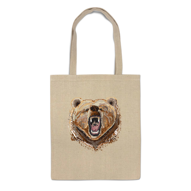Printio Сумка Медведь сумка медведь бежевый