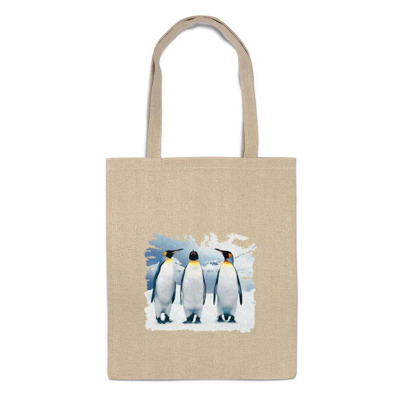 Printio Сумка Три пингвина printio сумка семейство пингвинов