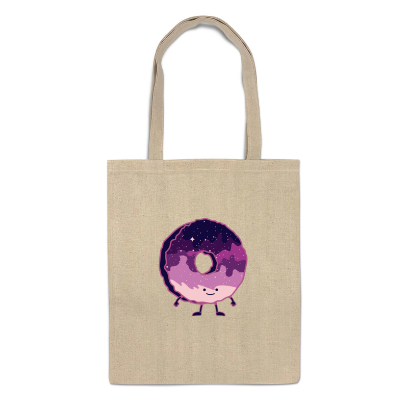 Printio Сумка Космический пончик (space donut) printio футболка wearcraft premium космический пончик space donut