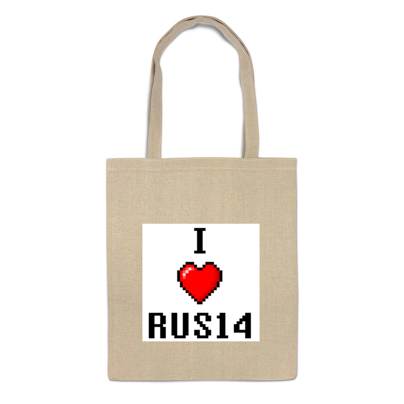 Printio Сумка I love rus14 printio футболка wearcraft premium i love rus14