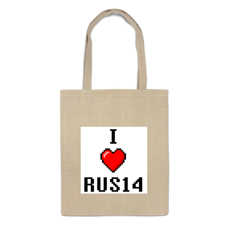 Printio Сумка I love rus14 printio сумка i love science я люблю науку