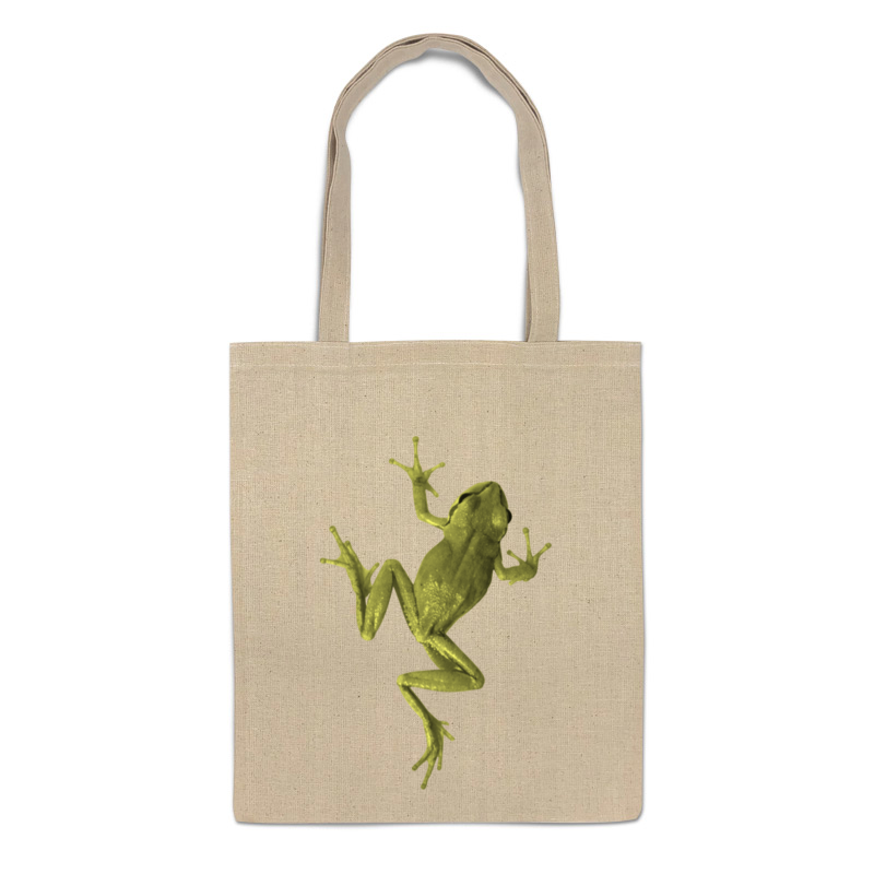 Printio Сумка Лягушка - альпинист сумка лягушка милая зеленый