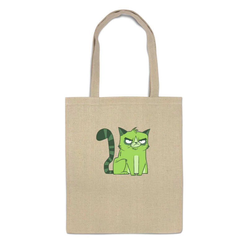 Printio Сумка Сердитый котик printio сумка сердитый котик grumpy cat пиксельный