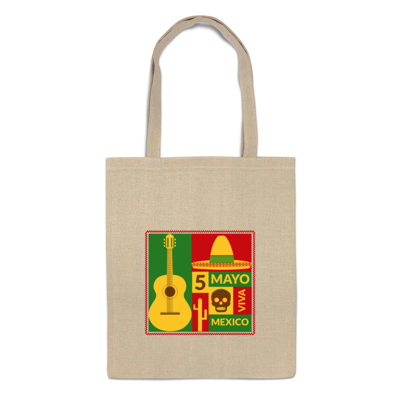 Printio Сумка Мексиканская сумка мексиканская музыка желтый