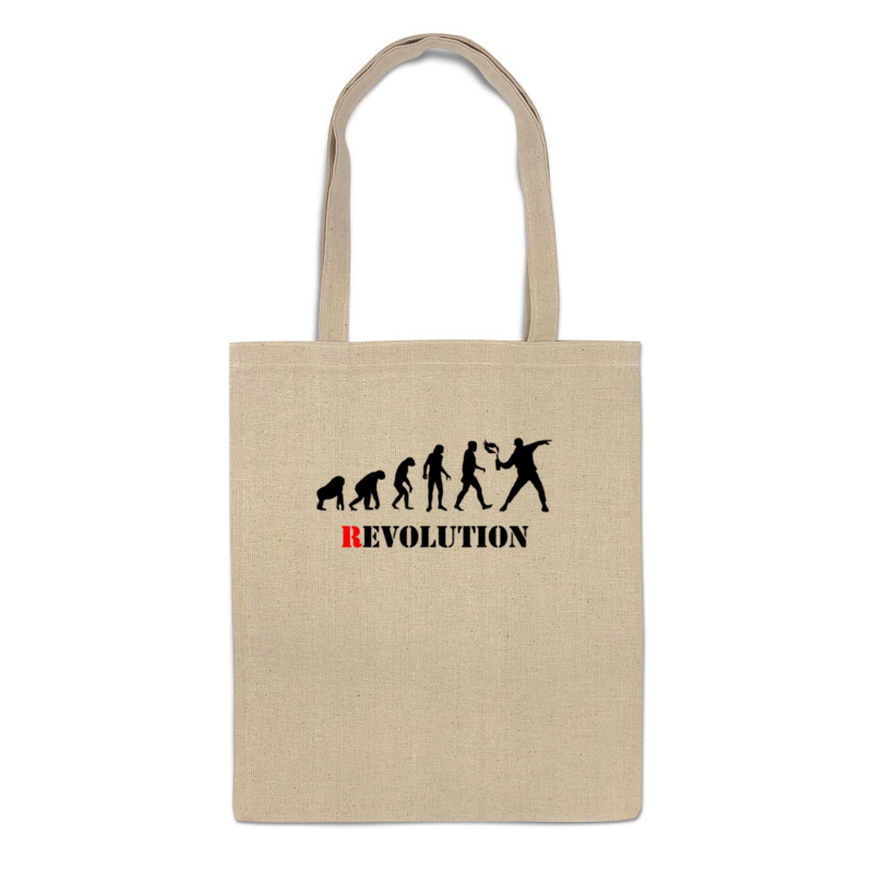 Printio Сумка Evolution - revolution printio сумка evolution revolution