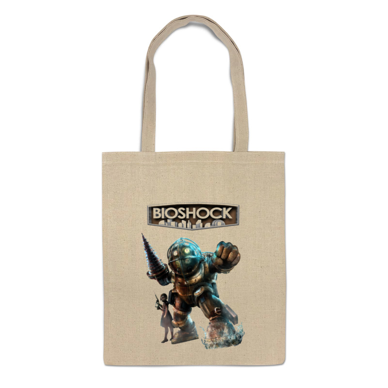 printio сумка bioshock logo Printio Сумка Bioshock (logo)