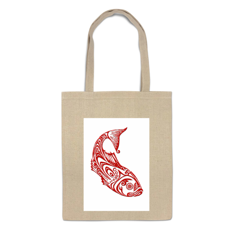 Printio Сумка Рыба стилизованная printio сумка рыба стилизованная