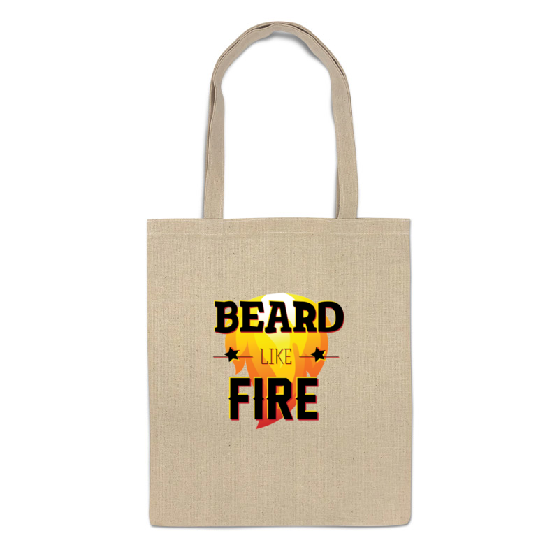 Printio Сумка Beard like fire printio футболка wearcraft premium beard like fire