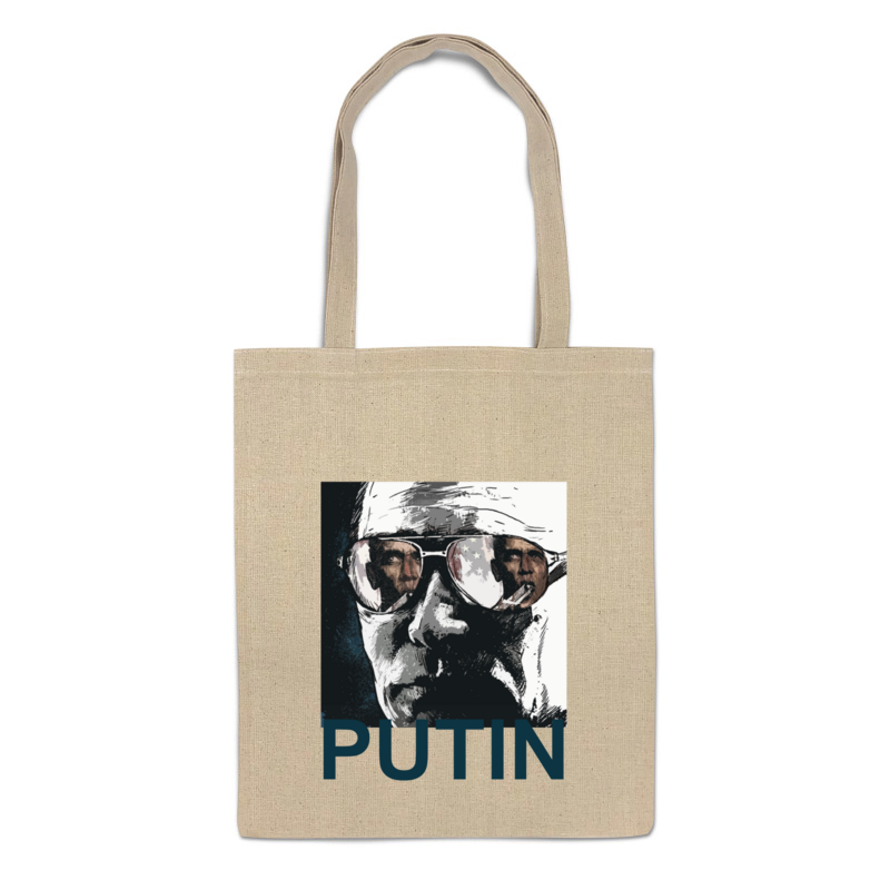 цена Printio Сумка Путин