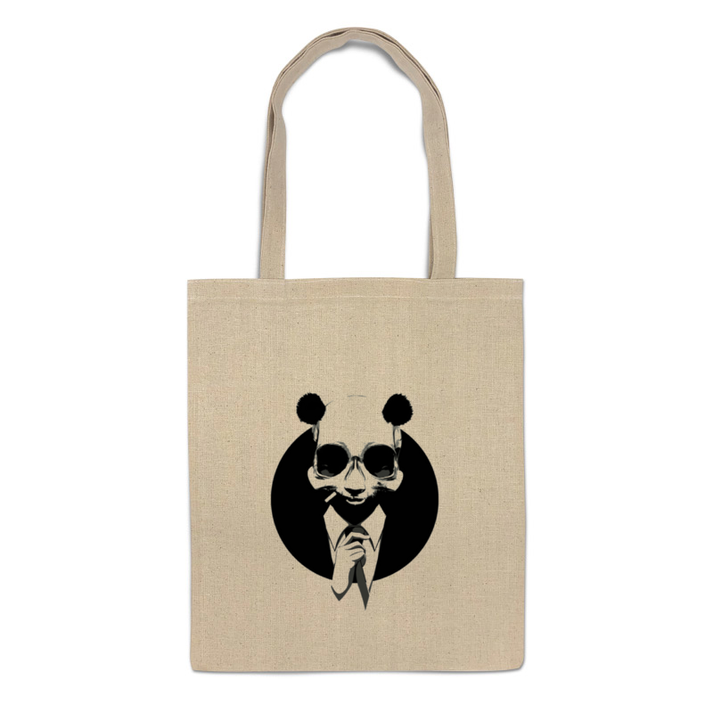 Printio Сумка Панда в костюме сумка панда красный