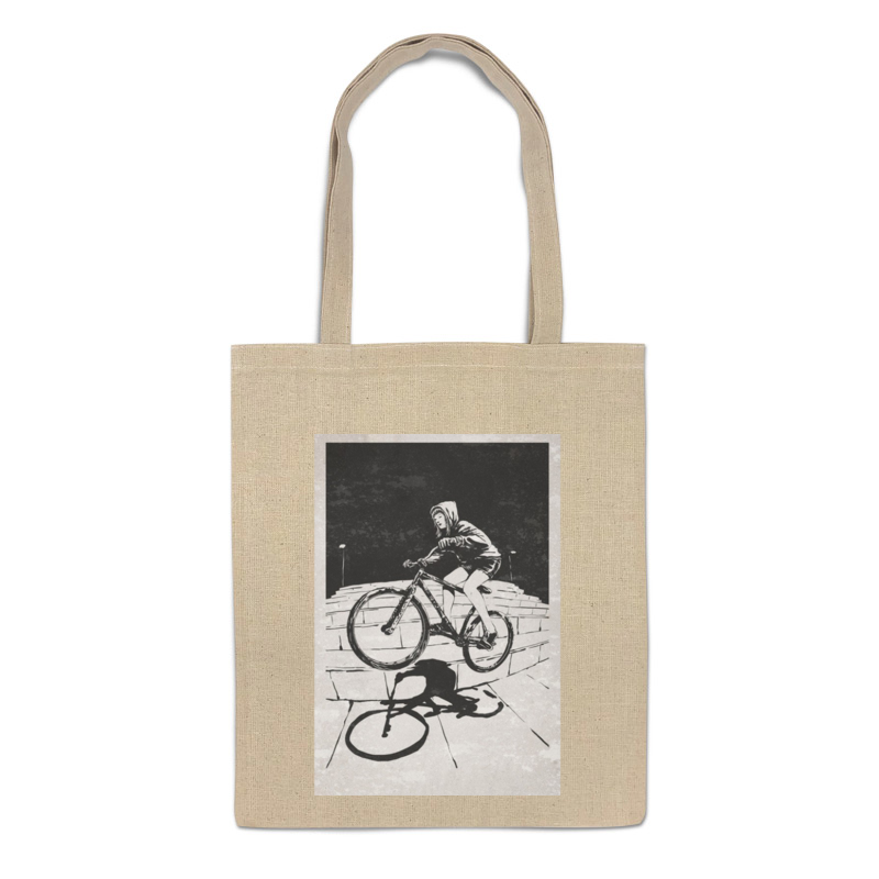Printio Сумка Девушка на велосипеде сумка на плечо coolpodarok велоспорт девушка на велосипеде