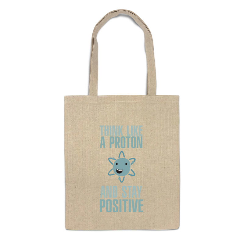 printio сумка proton and stay positive Printio Сумка Proton and stay positive