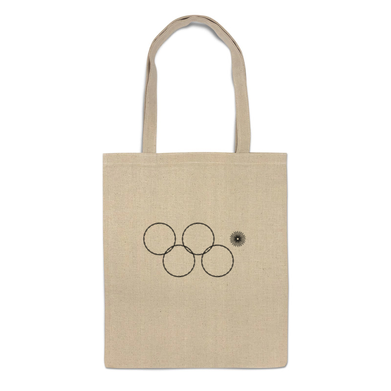 Printio Сумка Олимпийские кольца в сочи 2014 printio сумка символ олимпиады в сочи 2014