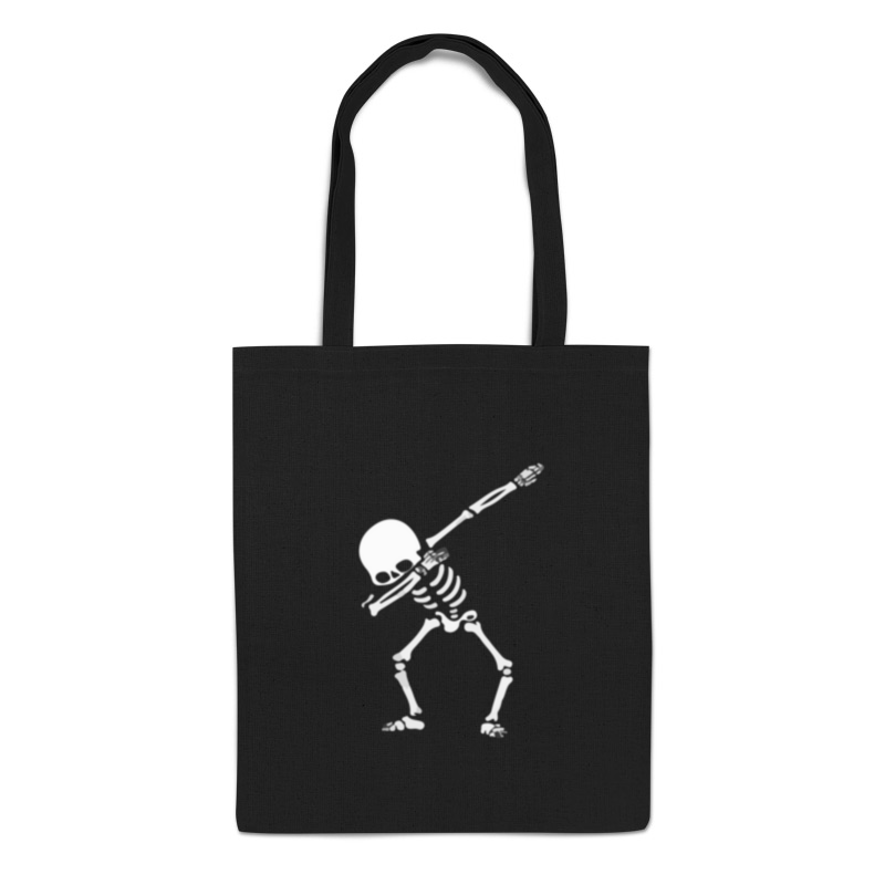 Printio Сумка Скелет танцует дэб printio рюкзак мешок с полной запечаткой скелет танцует дэб