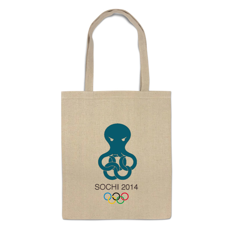 Printio Сумка Сочи 2014 printio сумка символ олимпиады в сочи 2014