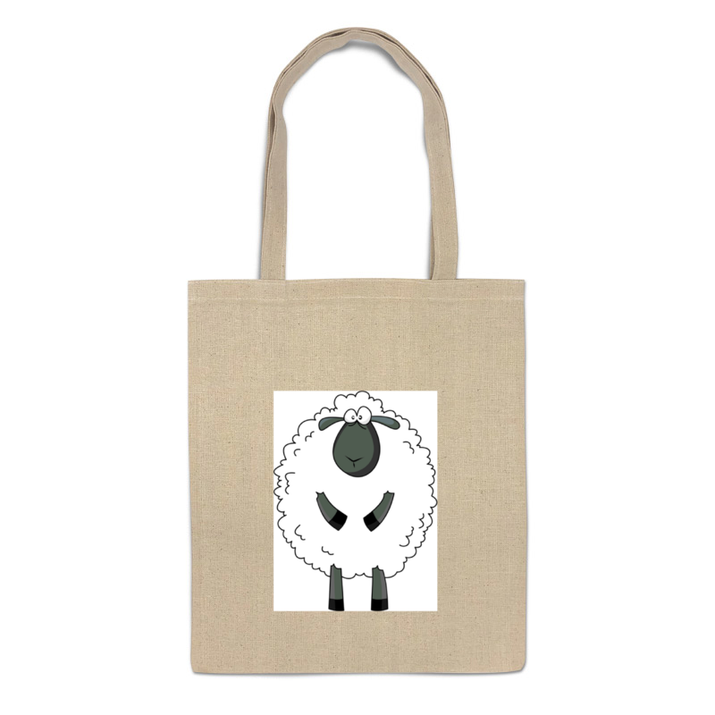 Printio Сумка Овечка символ нового 2015 года подвеска сувенир кварц сумка