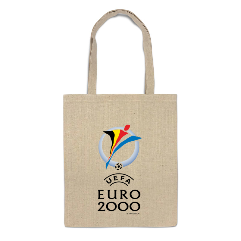 printio футболка классическая чемпиона европы по футболу 2000 год Printio Сумка Чемпиона европы по футболу 2000 год