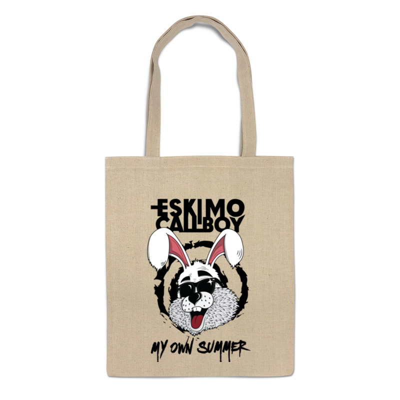 eskimo callboy виниловая пластинка eskimo callboy rehab coloured Printio Сумка Eskimo callboy - my own summer