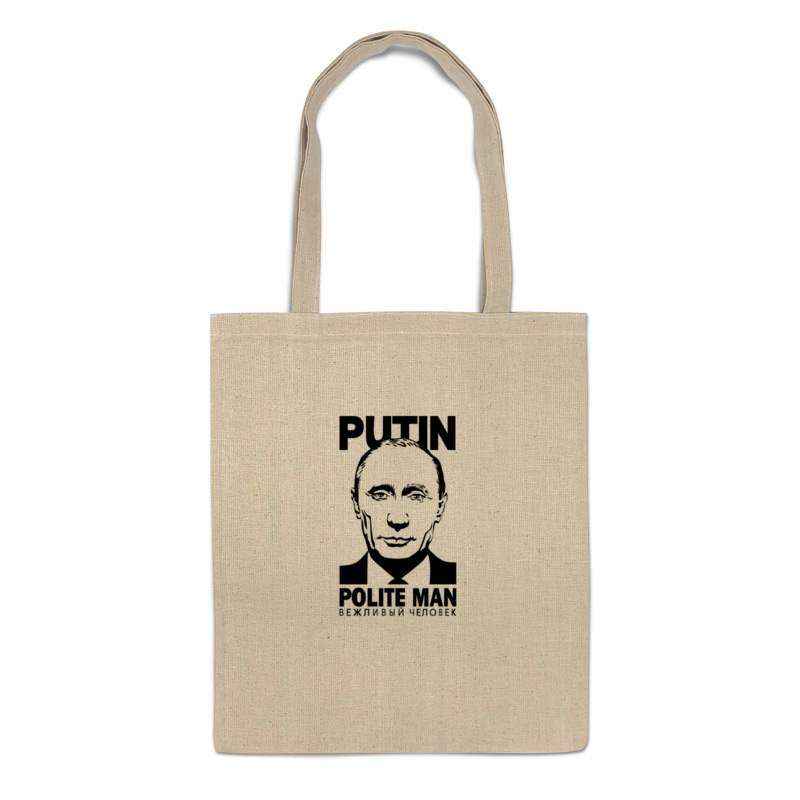 цена Printio Сумка Путин
