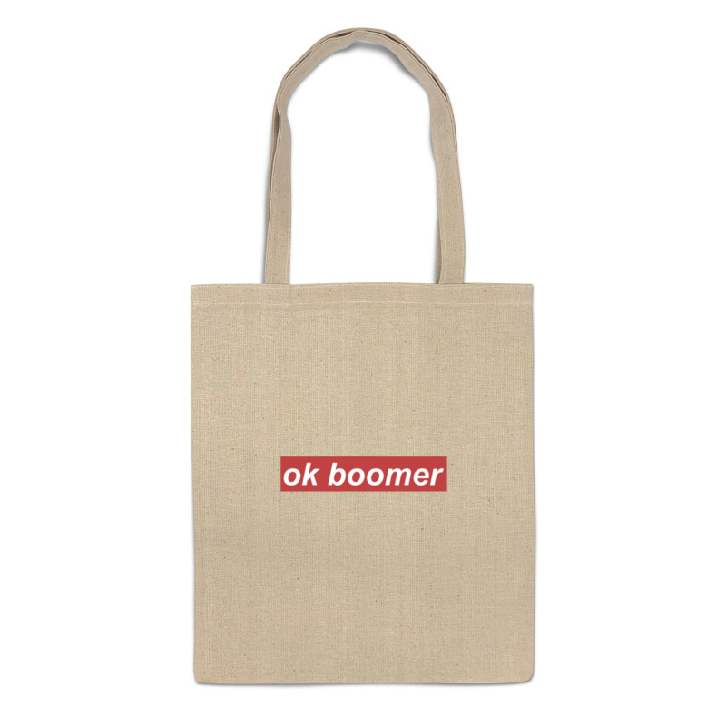 Printio Сумка Ok boomer printio сумка с полной запечаткой ok boomer