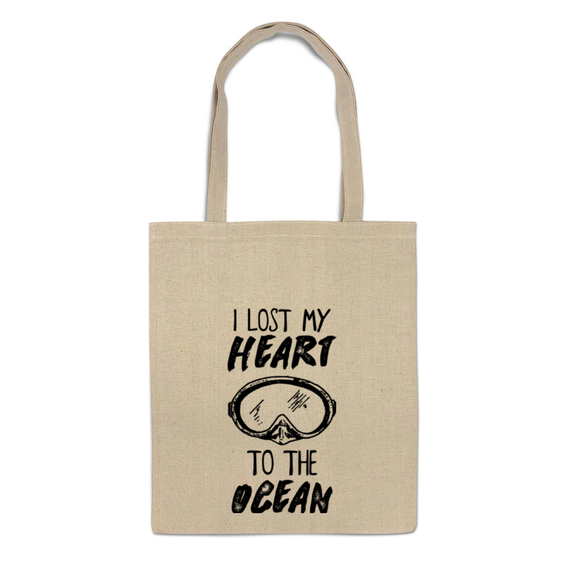 Printio Сумка I lost my heart to the ocean printio детская футболка классическая унисекс i lost my heart to the ocean