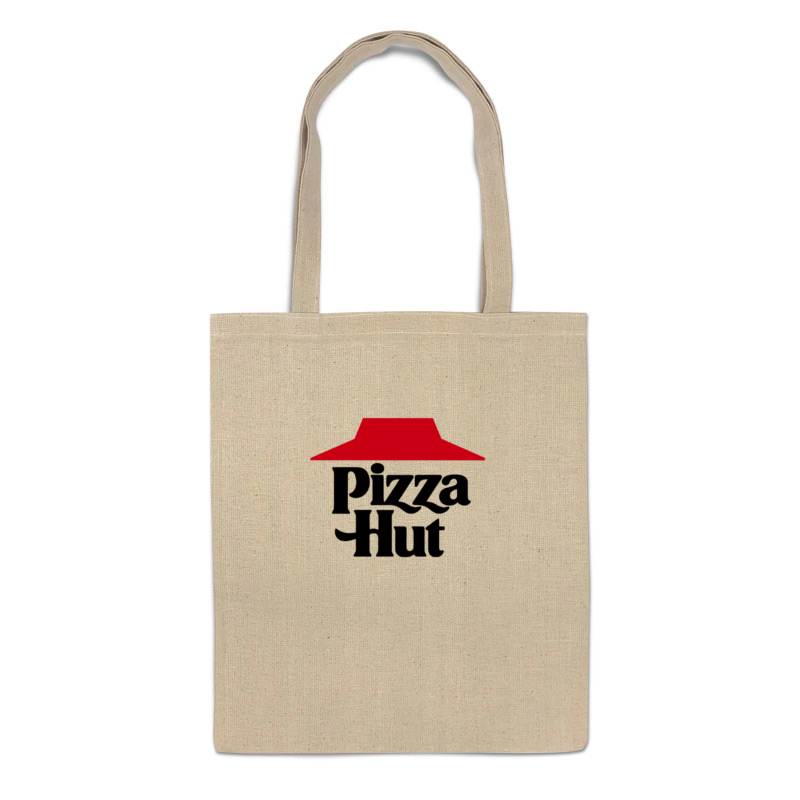 Printio Сумка Пицца хат сумка вторая половинка пицца pizza валентинка сердце красный