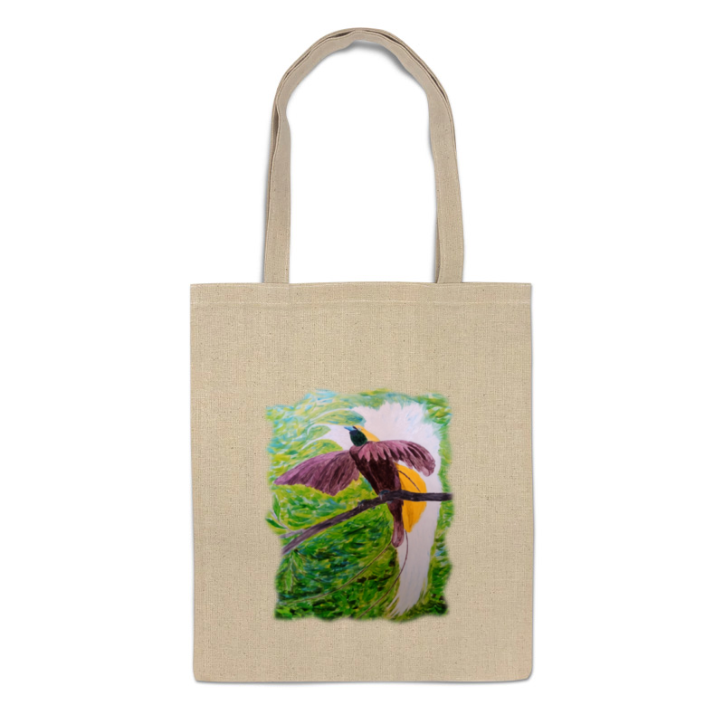 Printio Сумка Малая райская птица printio сумка с полной запечаткой райская птица