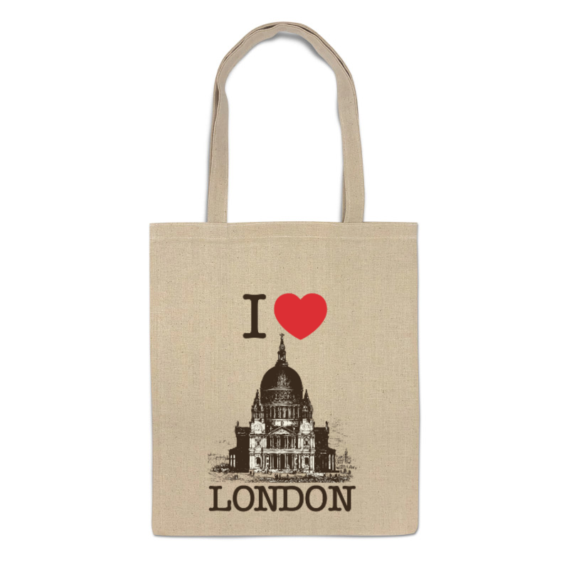 Printio Сумка Я люблю лондон printio сумка я люблю лондон