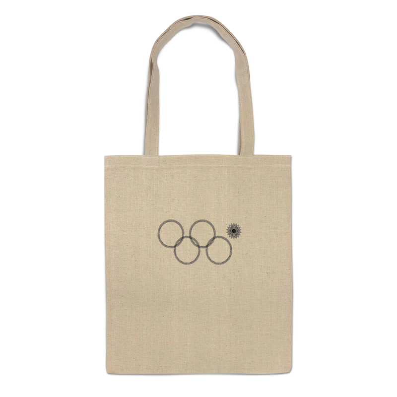 Printio Сумка Нераскрывшееся олимпийское кольцо printio сумка символ олимпиады в сочи 2014