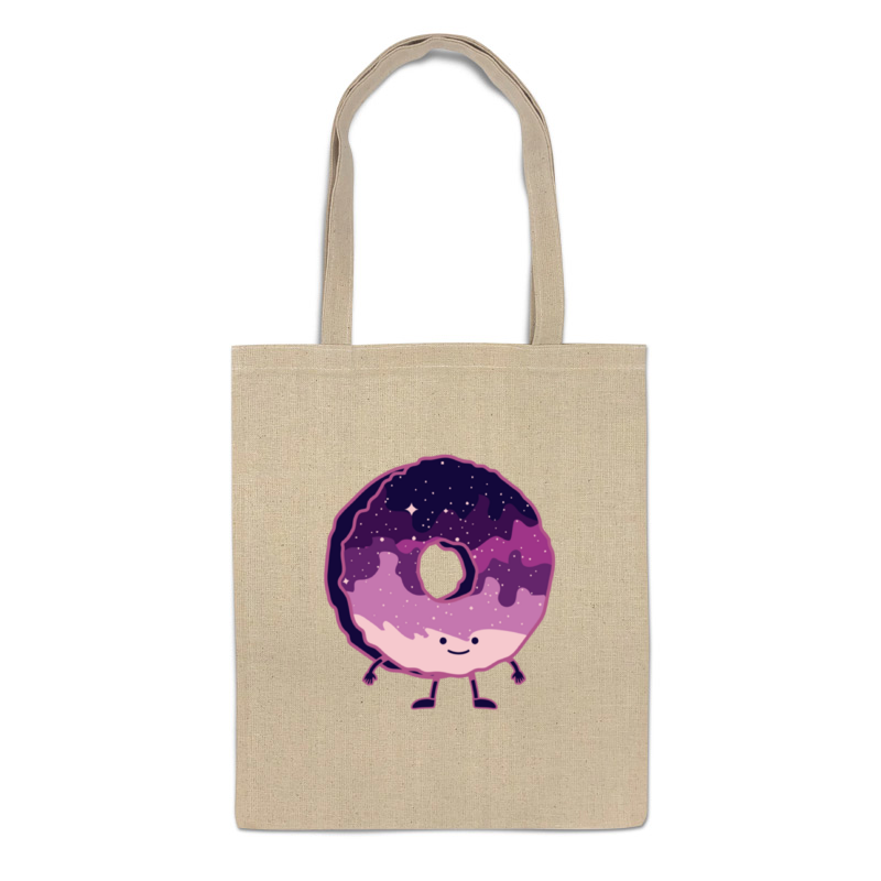 Printio Сумка Космический пончик (space donut) printio детская футболка классическая унисекс космический пончик space donut