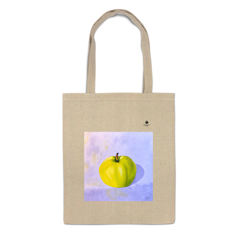 Printio Сумка Яблоко лавандовое printio сумка яблочко на черном