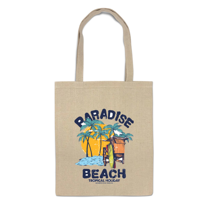Printio Сумка Paradise beach мужская футболка paradise beach s серый меланж