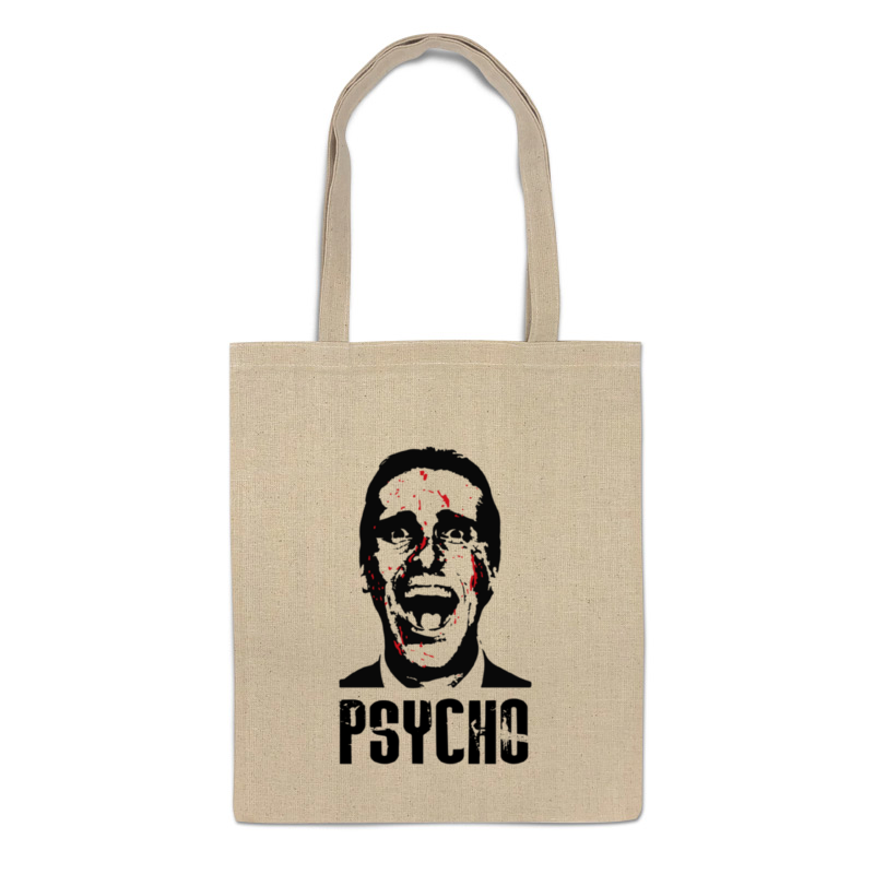 Printio Сумка American psycho(американский психопат) printio футболка классическая american psycho американский психопат
