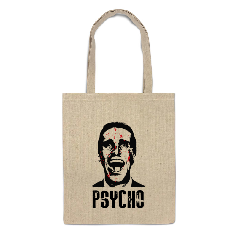 Printio Сумка American psycho(американский психопат) ellis b american psycho