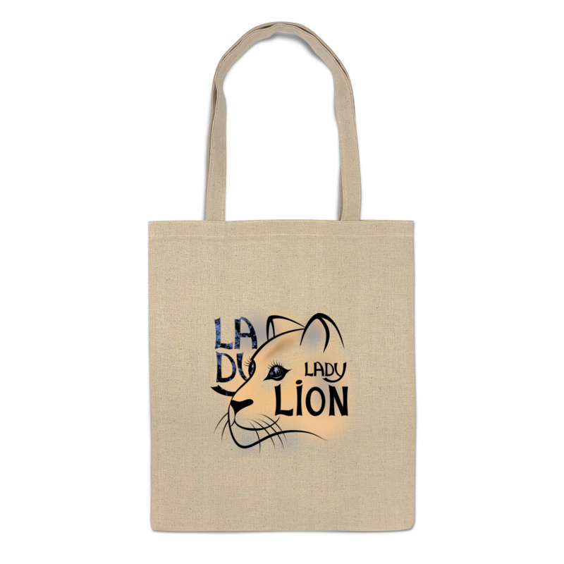 Printio Сумка Lady lion сумка шоппер морда довольна лев