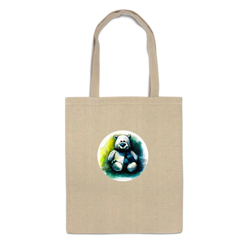 Printio Сумка Медведь плюшевый baowomen плюшевый рюкзак с животными мультяшный медведь школьная сумка через плечо детский съемный плюшевый мягкий для девочек детские пода