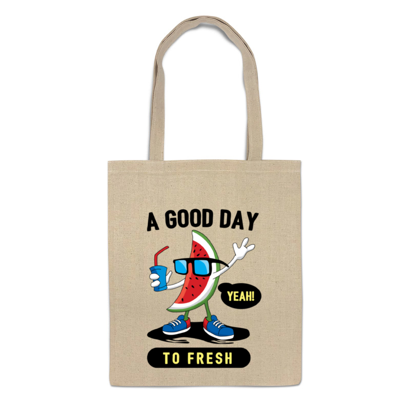 Printio Сумка A good day to fresh printio футболка wearcraft premium a good day to fresh