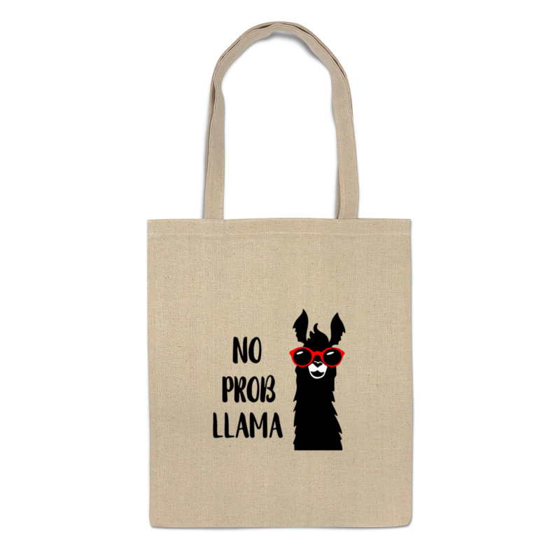 printio сумка лама нет проблем Printio Сумка Лама - нет проблем