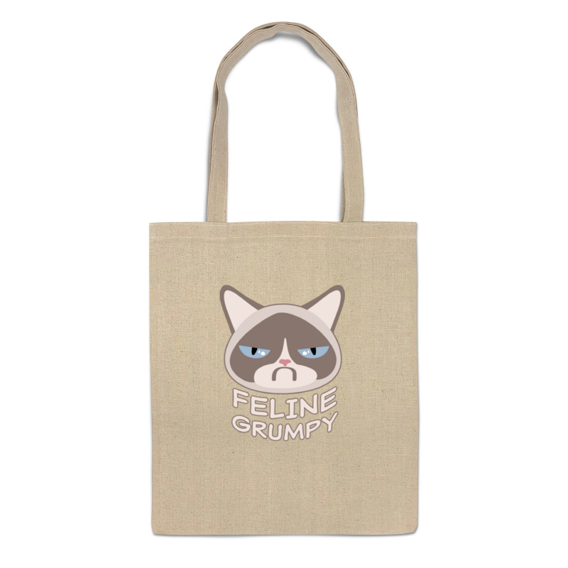 Printio Сумка Грустный кот (grumpy cat) printio сумка грустный кот grumpy cat