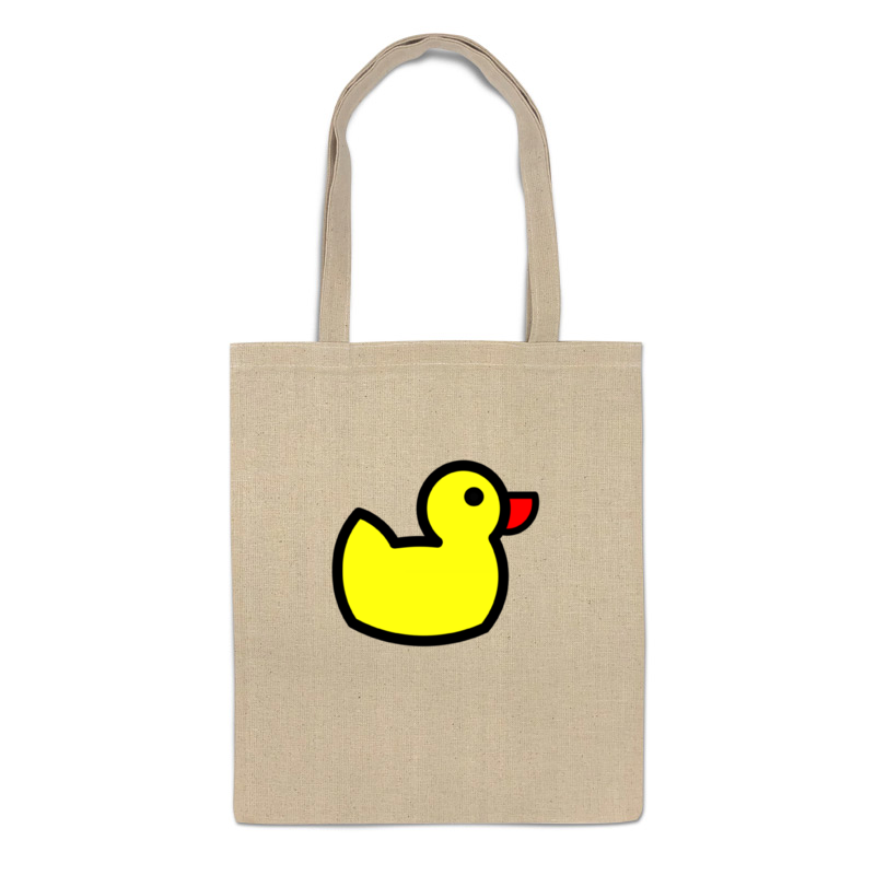 Printio Сумка Желтая уточка сумка желтая резиновая уточка duck you бежевый